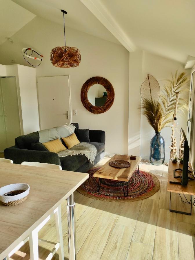 Maisonnette Neuve Plage Et Commerces A Pied Вьё-Боко-ле-Бен Экстерьер фото