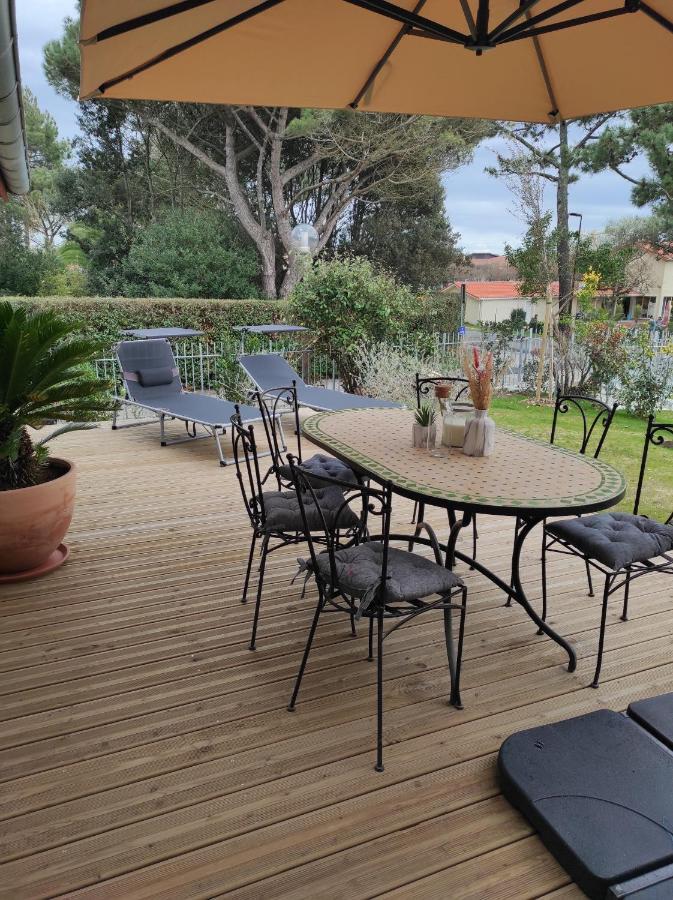 Maisonnette Neuve Plage Et Commerces A Pied Вьё-Боко-ле-Бен Экстерьер фото