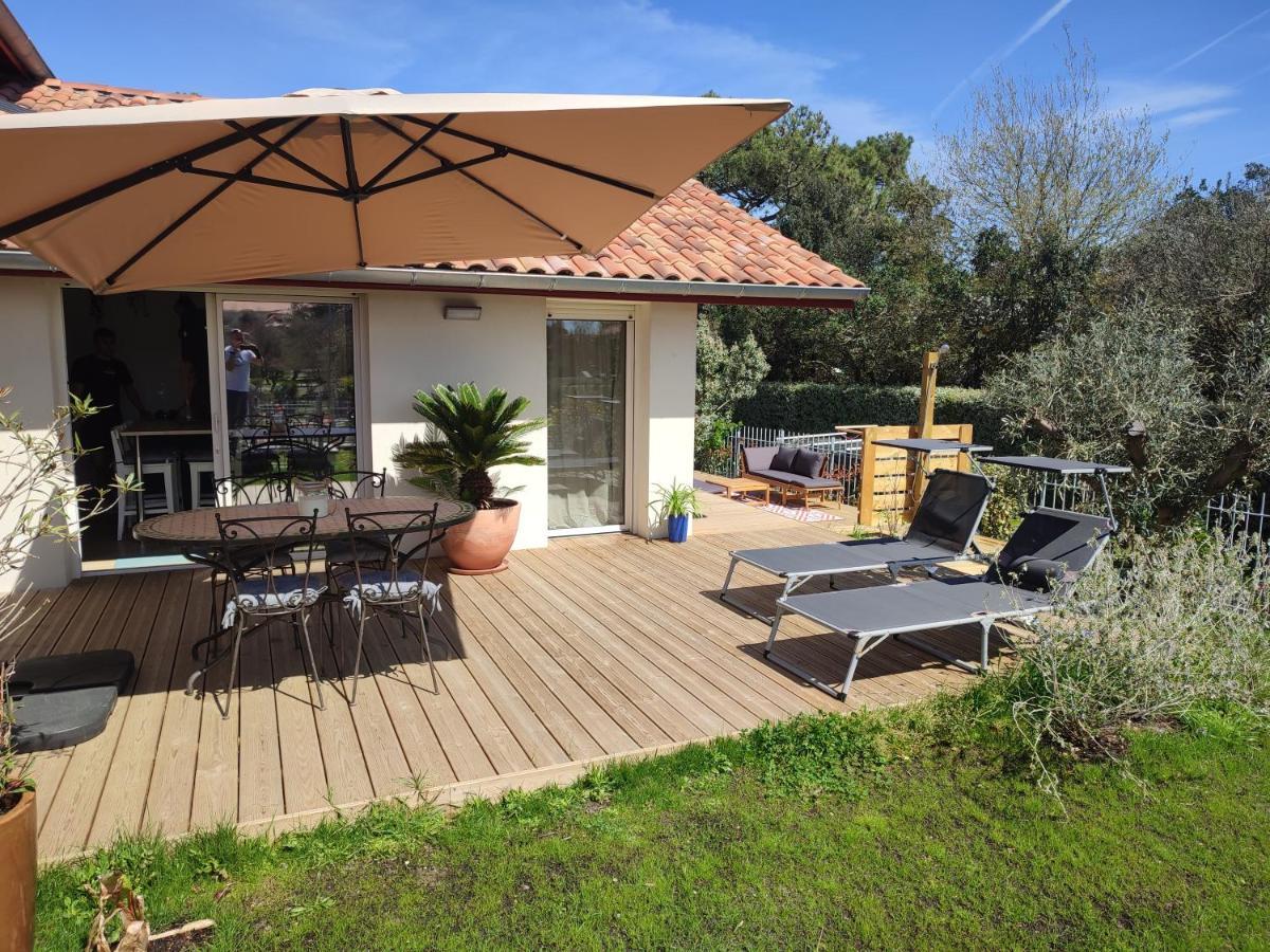 Maisonnette Neuve Plage Et Commerces A Pied Вьё-Боко-ле-Бен Экстерьер фото